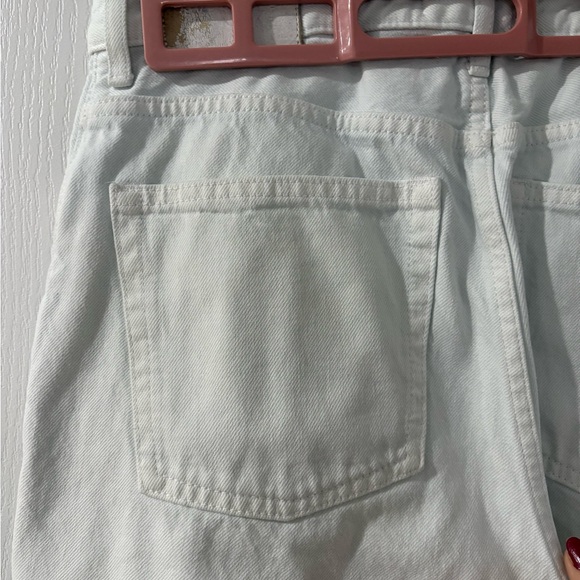Everlane 90s Cheeky Jean Bone White - Button Fly, Cropped - Picture 6 of 13